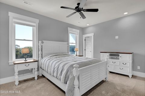 Tiny photo for 19 Osprey Drive, North Topsail Beach, NC 28460 (MLS # 100540247)