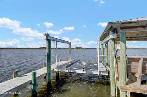 Tiny photo for 19 Osprey Drive, North Topsail Beach, NC 28460 (MLS # 100540247)