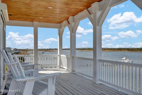 Tiny photo for 19 Osprey Drive, North Topsail Beach, NC 28460 (MLS # 100540247)