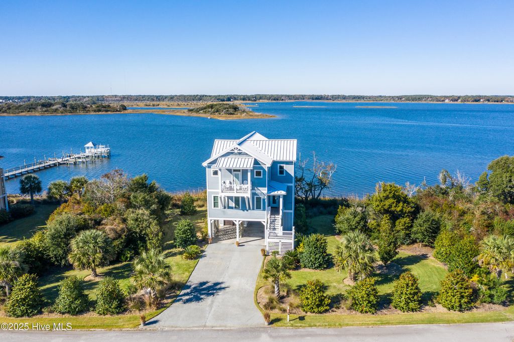 Photo of 19 Osprey Drive, North Topsail Beach, NC 28460 (MLS # 100540247)