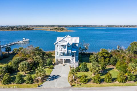 Photo of 19 Osprey Drive, North Topsail Beach, NC 28460 (MLS # 100540247)