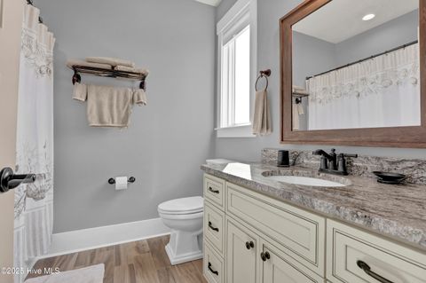 Tiny photo for 19 Osprey Drive, North Topsail Beach, NC 28460 (MLS # 100540247)