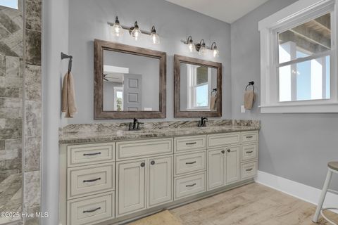 Tiny photo for 19 Osprey Drive, North Topsail Beach, NC 28460 (MLS # 100540247)