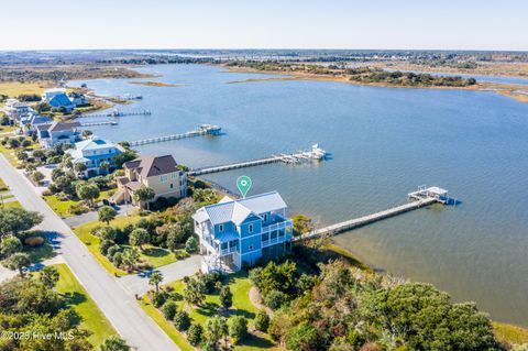 Tiny photo for 19 Osprey Drive, North Topsail Beach, NC 28460 (MLS # 100540247)