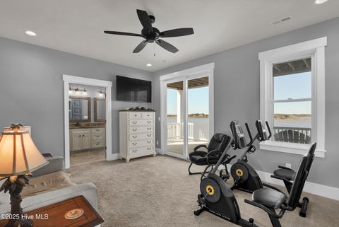 Tiny photo for 19 Osprey Drive, North Topsail Beach, NC 28460 (MLS # 100540247)