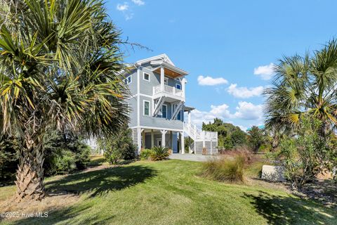 Tiny photo for 19 Osprey Drive, North Topsail Beach, NC 28460 (MLS # 100540247)