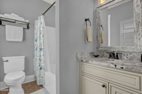 Tiny photo for 19 Osprey Drive, North Topsail Beach, NC 28460 (MLS # 100540247)