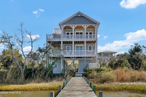 Tiny photo for 19 Osprey Drive, North Topsail Beach, NC 28460 (MLS # 100540247)