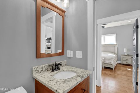 Tiny photo for 19 Osprey Drive, North Topsail Beach, NC 28460 (MLS # 100540247)