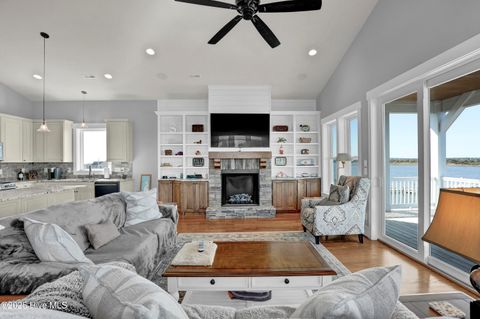 Tiny photo for 19 Osprey Drive, North Topsail Beach, NC 28460 (MLS # 100540247)