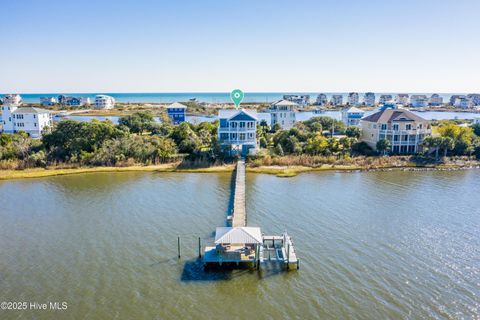 Tiny photo for 19 Osprey Drive, North Topsail Beach, NC 28460 (MLS # 100540247)