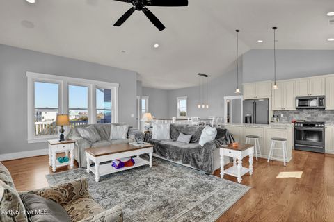 Tiny photo for 19 Osprey Drive, North Topsail Beach, NC 28460 (MLS # 100540247)