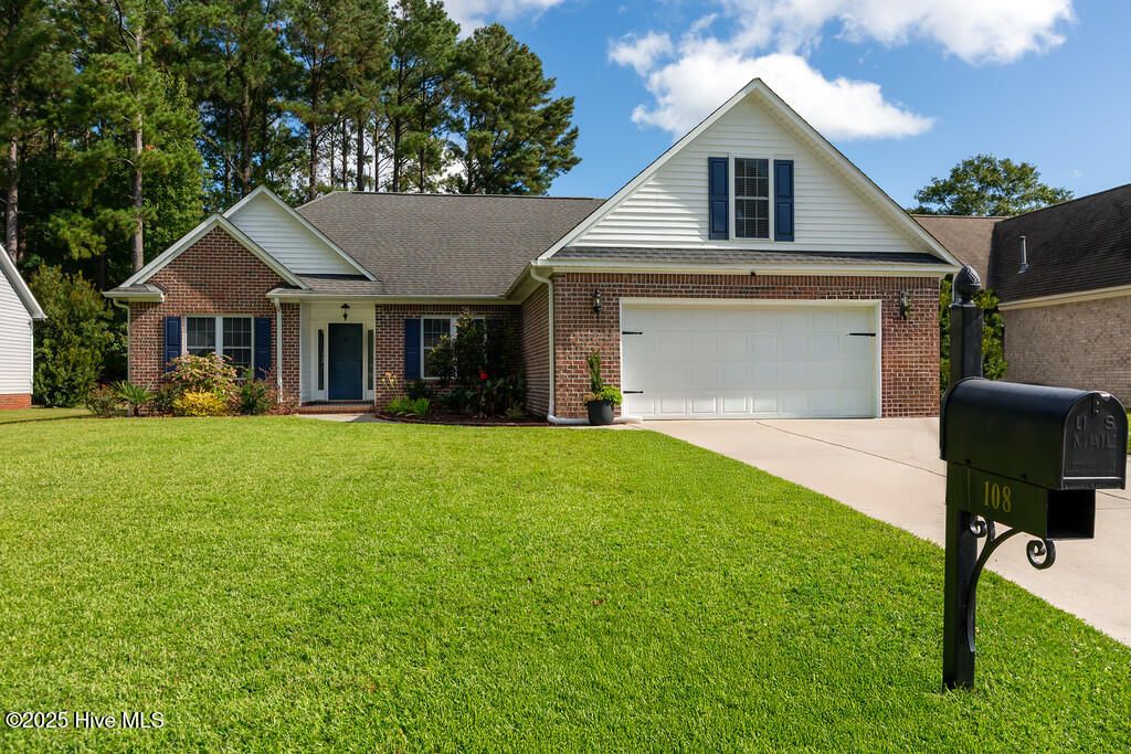Photo of 108 Biel Lane, New Bern, NC 28562 (MLS # 100532869)