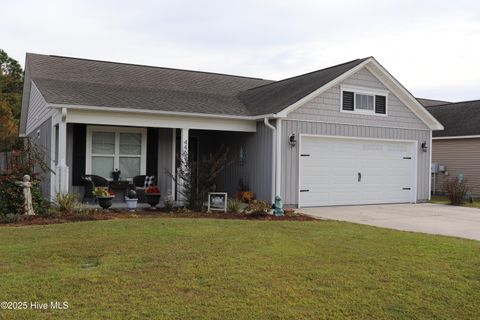 Tiny photo for 4463 Maritime Oak Drive SE, Southport, NC 28461 (MLS # 100538304)