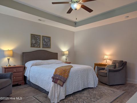 Tiny photo for 4463 Maritime Oak Drive SE, Southport, NC 28461 (MLS # 100538304)