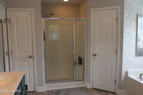 Tiny photo for 4463 Maritime Oak Drive SE, Southport, NC 28461 (MLS # 100538304)