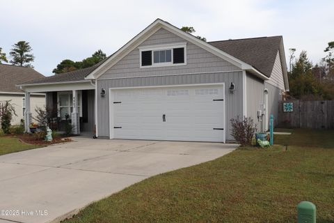 Tiny photo for 4463 Maritime Oak Drive SE, Southport, NC 28461 (MLS # 100538304)