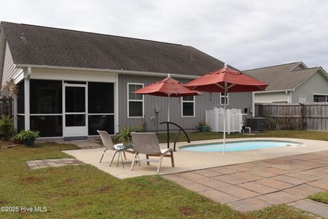 Tiny photo for 4463 Maritime Oak Drive SE, Southport, NC 28461 (MLS # 100538304)