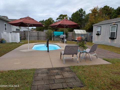 Tiny photo for 4463 Maritime Oak Drive SE, Southport, NC 28461 (MLS # 100538304)