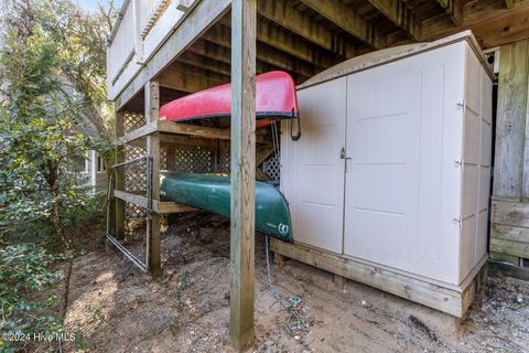 A home in Bald Head Island