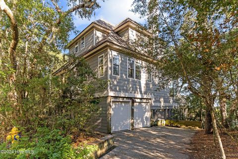 A home in Bald Head Island