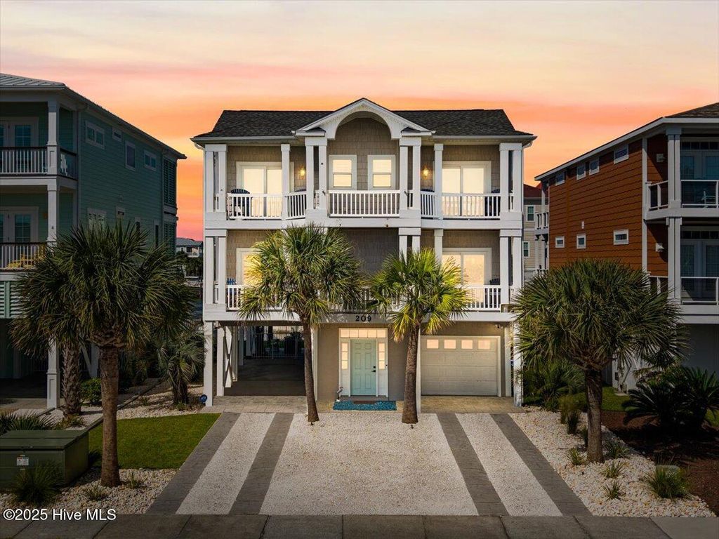 Photo of 209 E Second Street, Ocean Isle Beach, NC 28469 (MLS # 100536499)