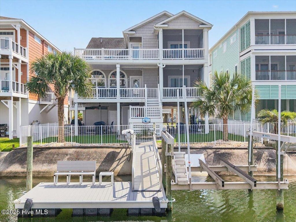 Photo of 209 E Second Street, Ocean Isle Beach, NC 28469 (MLS # 100536499)