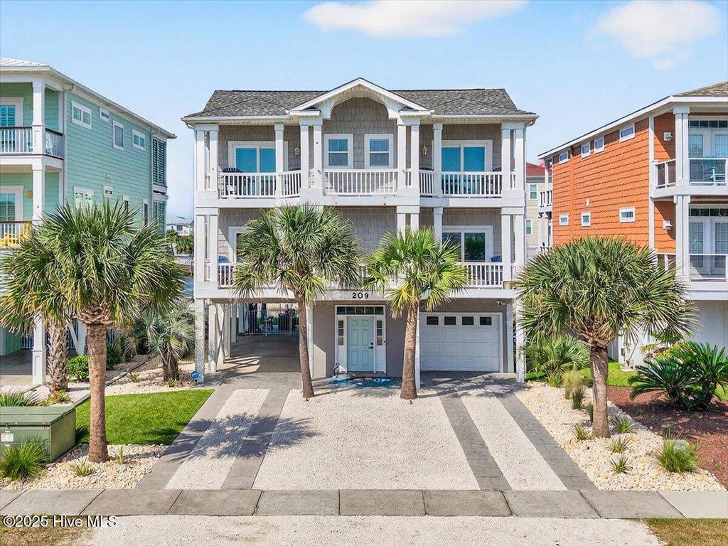 Photo of 209 E Second Street, Ocean Isle Beach, NC 28469 (MLS # 100536499)