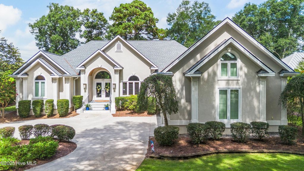 Photo of 639 Oyster Bay Drive, Sunset Beach, NC 28468 (MLS # 100536864)