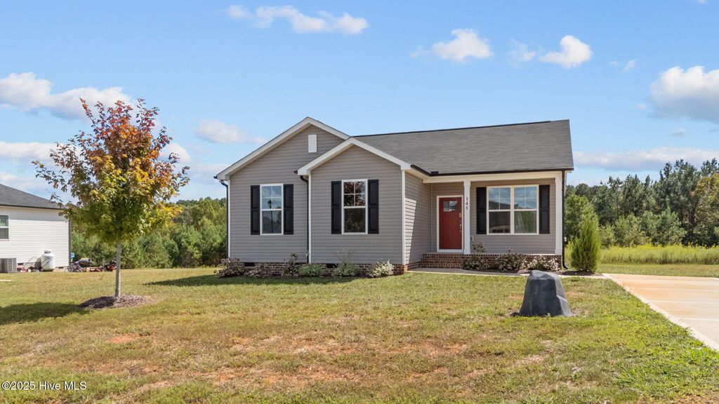 Photo of 145 Brookhaven Drive, Spring Hope, NC 27882 (MLS # 100482332)