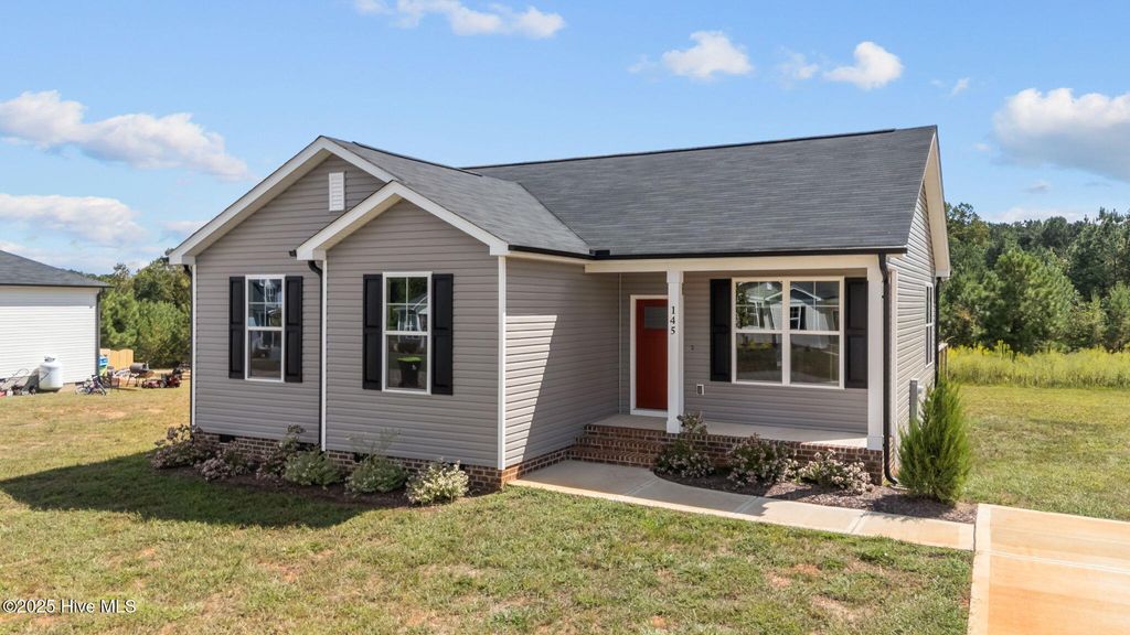 Photo of 145 Brookhaven Drive, Spring Hope, NC 27882 (MLS # 100482332)