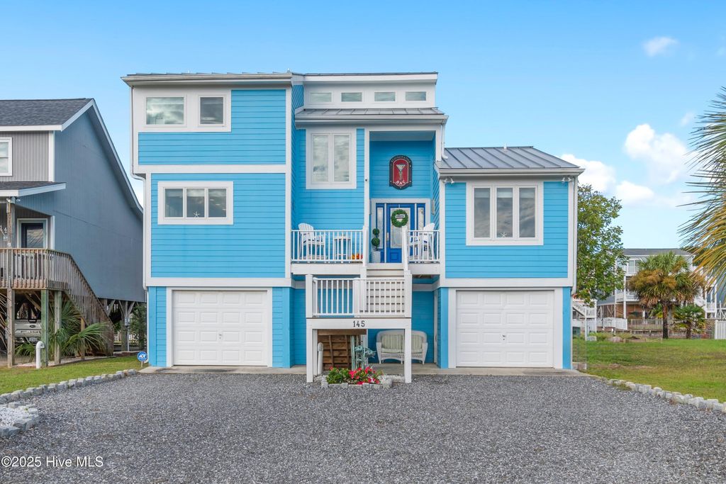 Photo of 145 Swordfish Drive, Holden Beach, NC 28462 (MLS # 100535486)