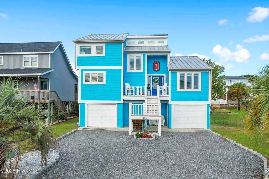 Photo of 145 Swordfish Drive, Holden Beach, NC 28462 (MLS # 100535486)