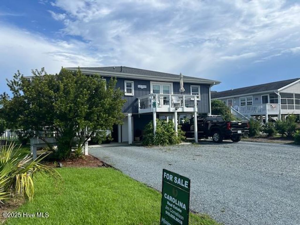 Photo of 401 Bridgers Avenue, Topsail Beach, NC 28445 (MLS # 100521498)