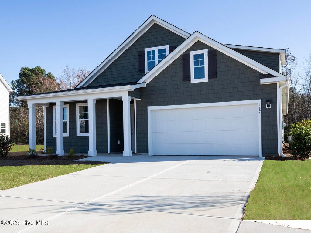 Photo of 332 Hammock Bay Way #Lot 37, Hubert, NC 28539 (MLS # 100523029)
