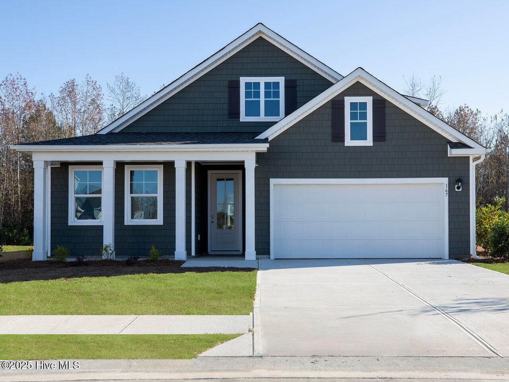 Photo of 332 Hammock Bay Way #Lot 37, Hubert, NC 28539 (MLS # 100523029)