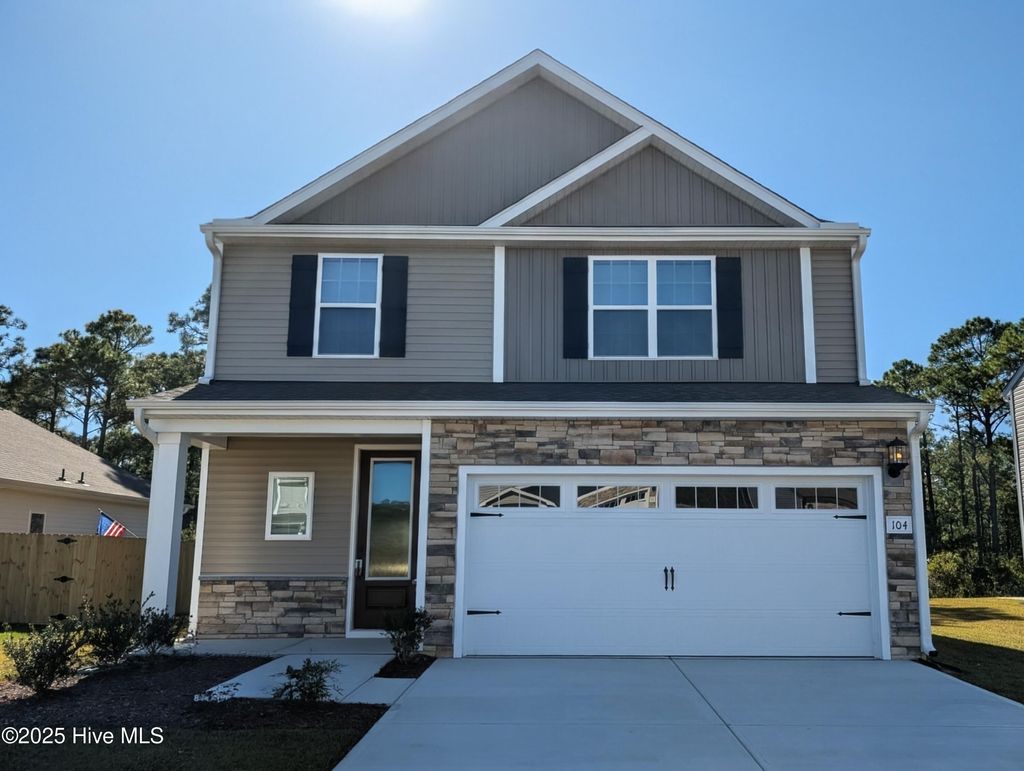 Photo of 104 S Umbrella Palm Drive, Hampstead, NC 28443 (MLS # 100540563)