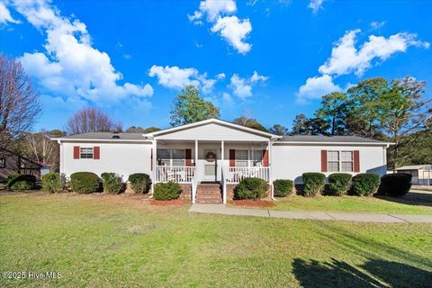 A home in Goldsboro