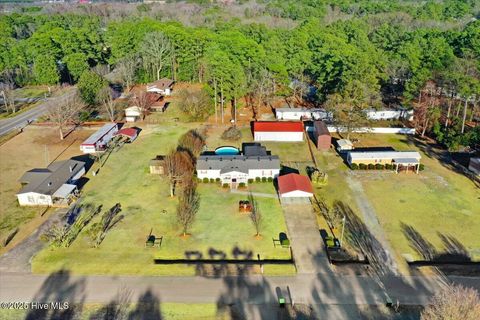 A home in Goldsboro