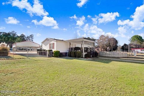 A home in Goldsboro