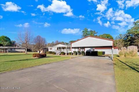 A home in Goldsboro