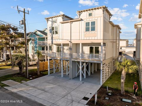 A home in Carolina Beach