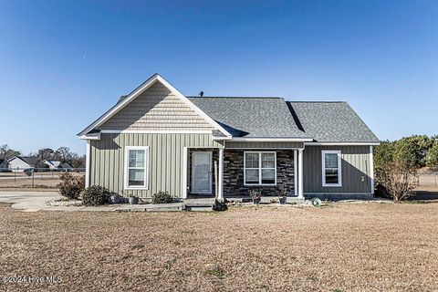 A home in Kenly