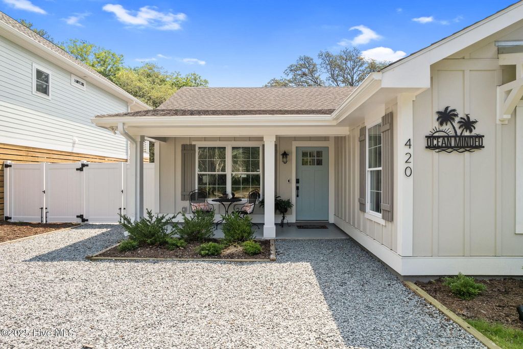 Photo of 420 NE 79th Street, Oak Island, NC 28465 (MLS # 100492743)