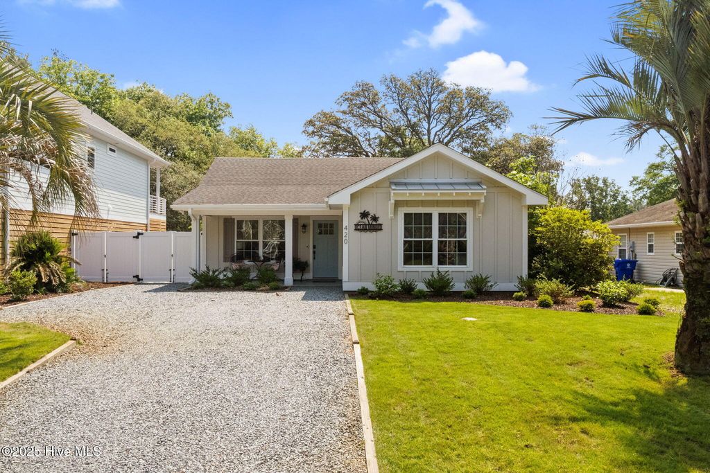 Photo of 420 NE 79th Street, Oak Island, NC 28465 (MLS # 100492743)