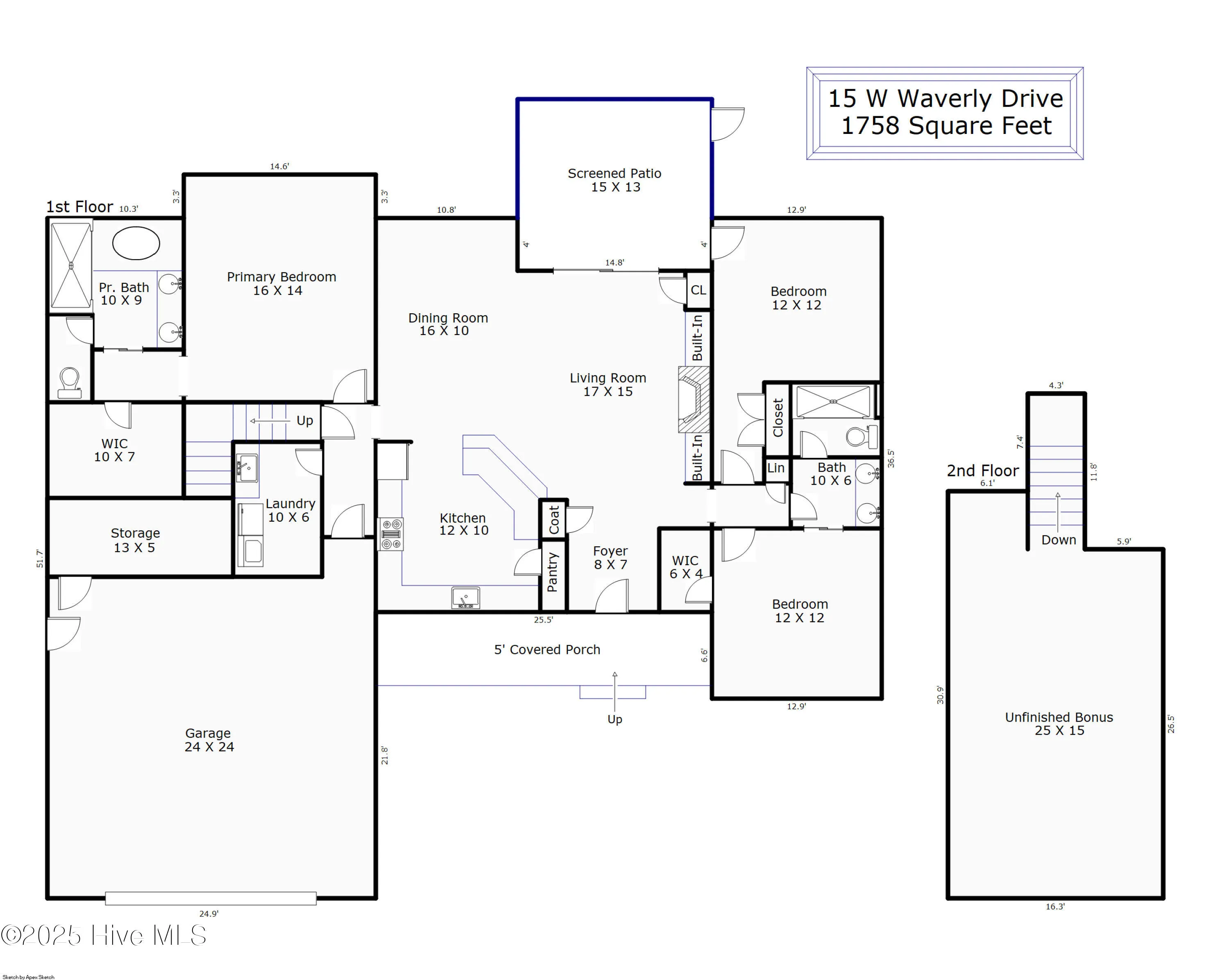 Burgaw, North Carolina 28425, United States, 3 Bedrooms Bedrooms, ,2 BathroomsBathrooms,Residential,Active,173674