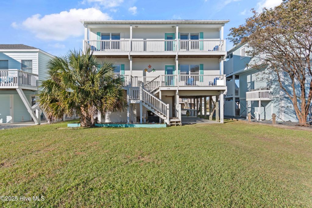 Photo of 135 Starfish Drive, Holden Beach, NC 28462 (MLS # 100542122)