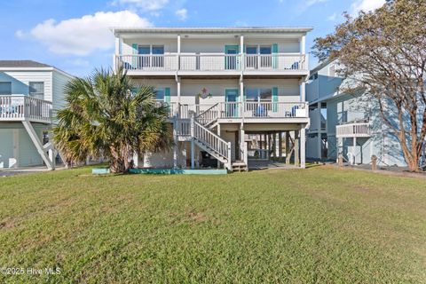 Photo of 135 Starfish Drive, Holden Beach, NC 28462 (MLS # 100542122)
