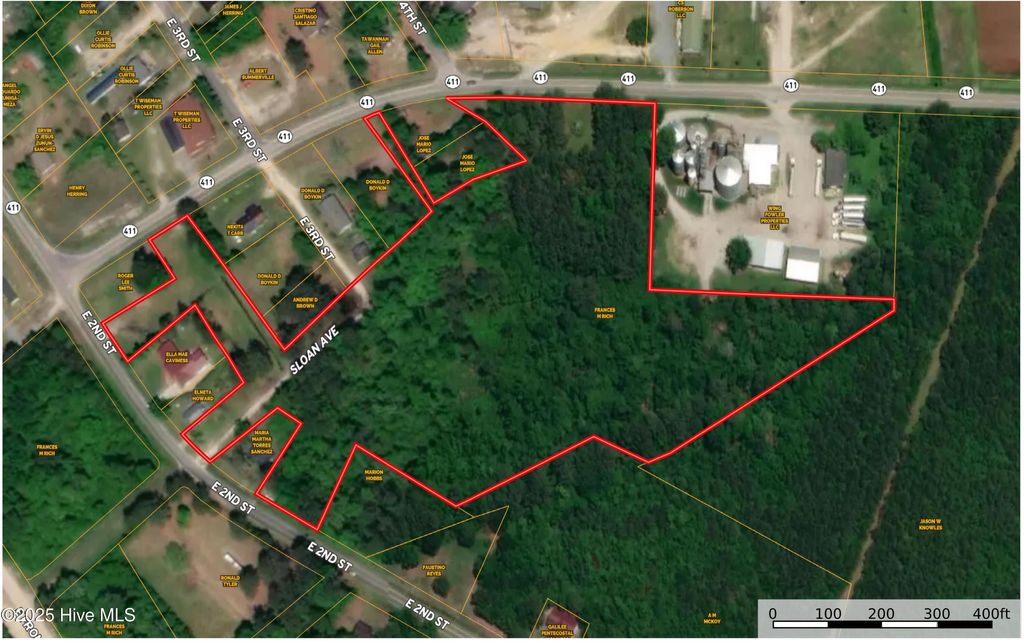 Photo of Tbd N N. Belgrade Avenue, Garland, NC 28441 (MLS # 100493907)