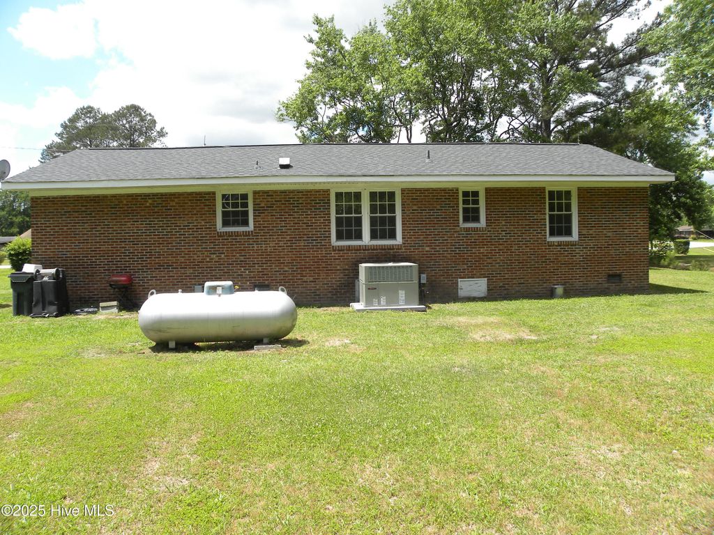 Photo of 210 Russell Drive, Princeville, NC 27886 (MLS # 100506622)